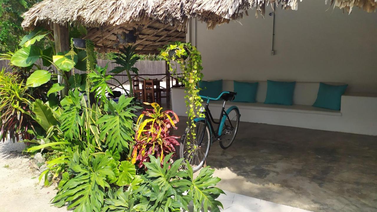 Posada Mykonos Bacalar Exterior photo