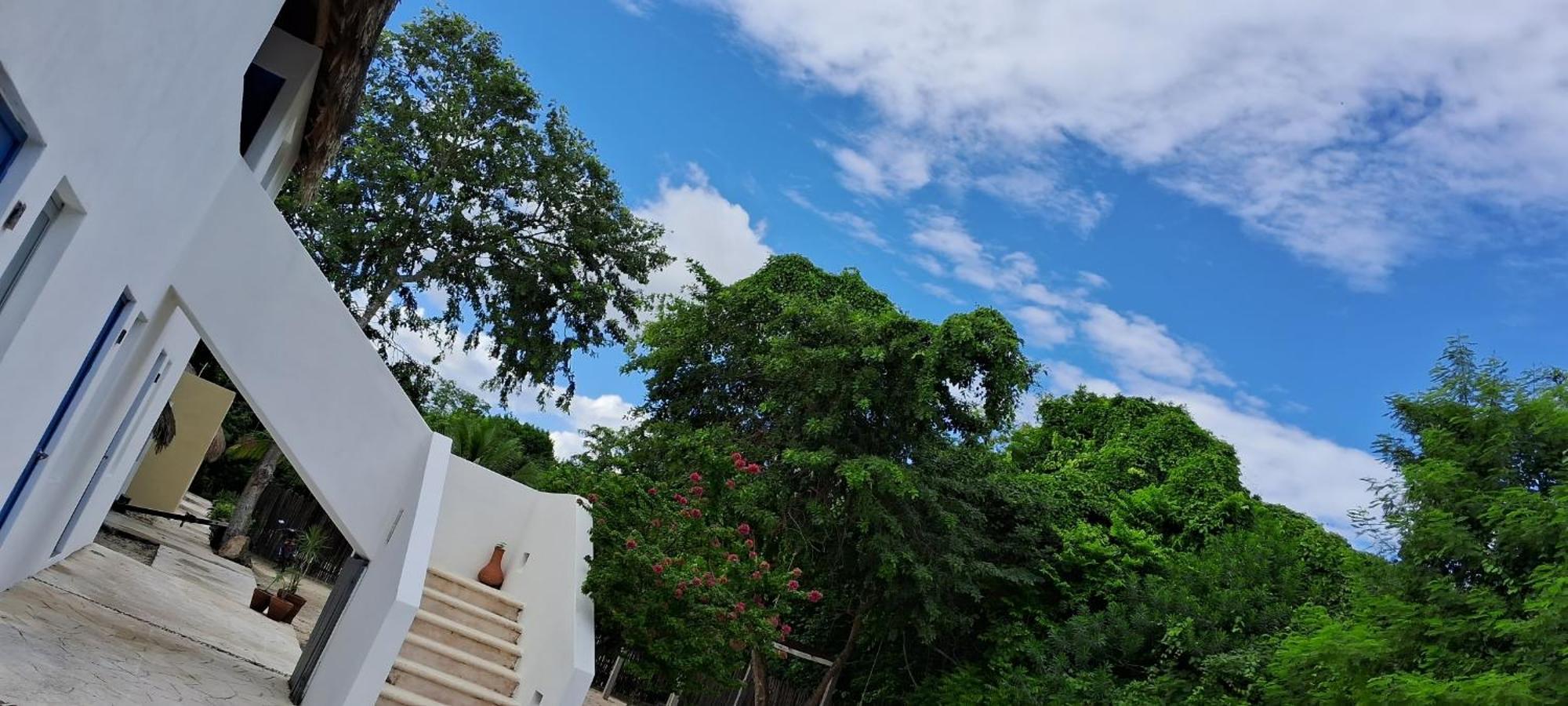 Posada Mykonos Bacalar Exterior photo