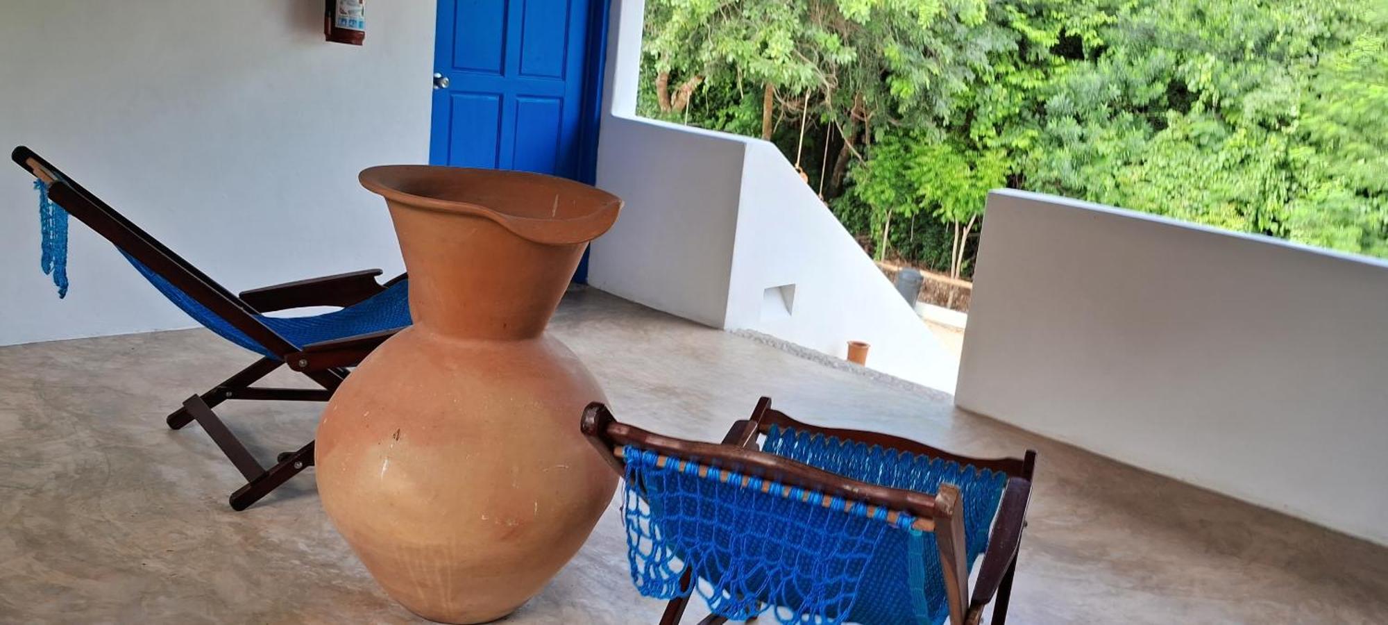 Posada Mykonos Bacalar Exterior photo