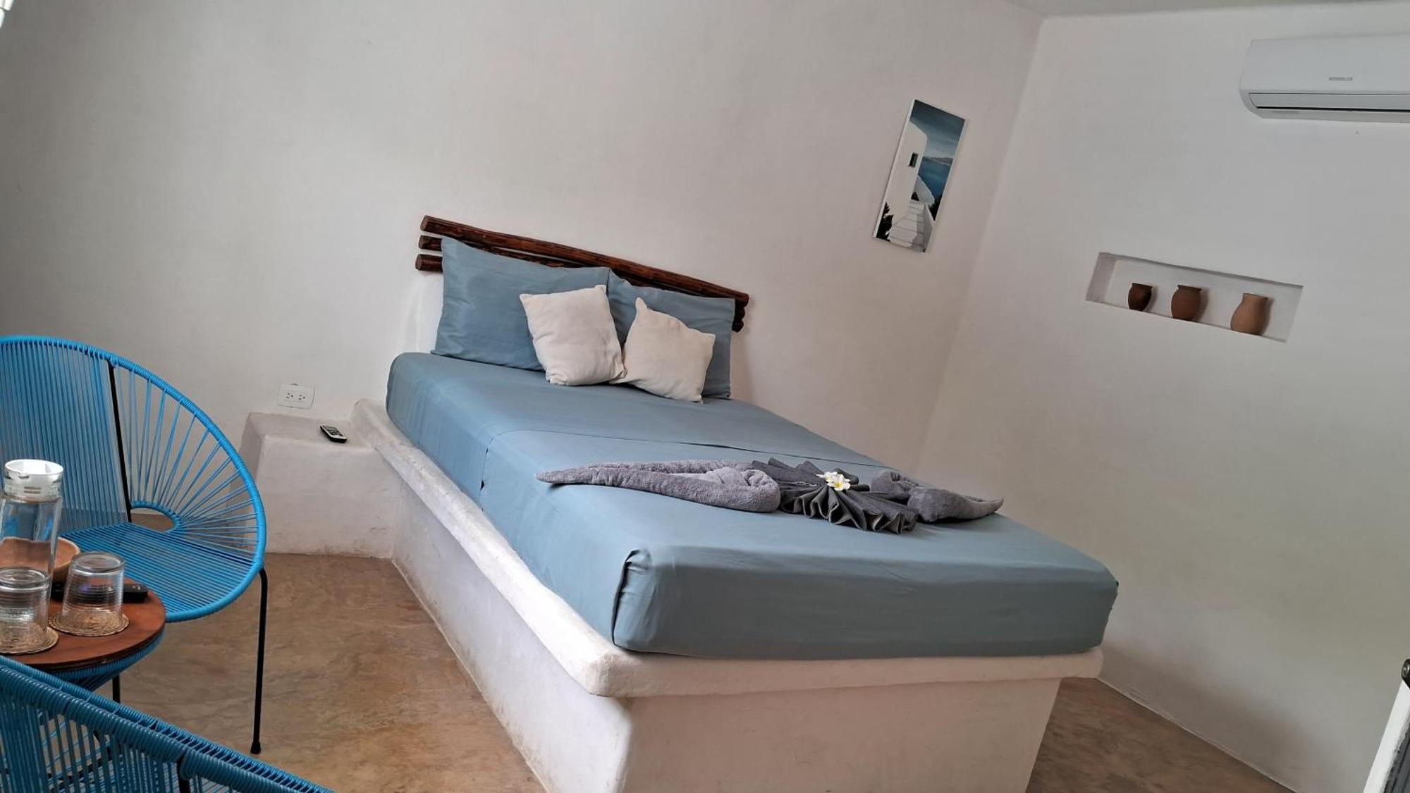 Posada Mykonos Bacalar Exterior photo